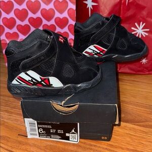 JORDAN 8 Retro toddler size 6c